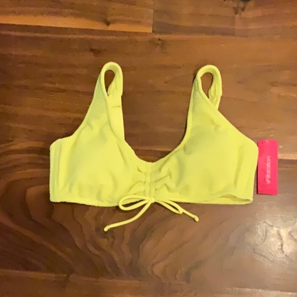 Xhilaration Other - Cute yellow bikini top